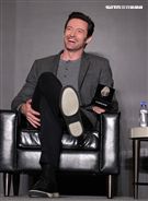 「金鋼狼」休傑曼克。（記者邱榮吉/攝影）