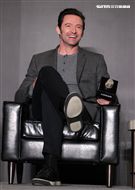 「金鋼狼」休傑曼克。（記者邱榮吉/攝影）