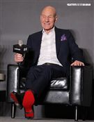 「金鋼狼」休傑曼克、X教授派屈克史都華，訪台記者會。（記者邱榮吉/攝影）