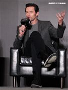 「金鋼狼」休傑曼克。（記者邱榮吉/攝影）