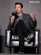 「金鋼狼」休傑曼克、X教授派屈克史都華，訪台記者會。（記者邱榮吉/攝影）