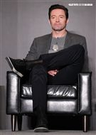 「金鋼狼」休傑曼克。（記者邱榮吉/攝影）