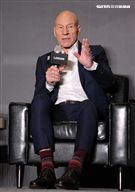 X教授派屈克史都華。（記者邱榮吉/攝影）