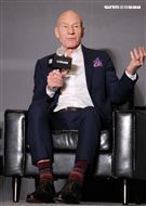 「金鋼狼」休傑曼克、X教授派屈克史都華，訪台記者會。（記者邱榮吉/攝影）