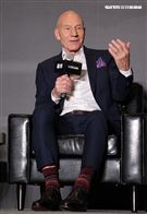 X教授派屈克史都華。（記者邱榮吉/攝影）