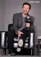 「金鋼狼」休傑曼克。（記者邱榮吉/攝影）