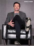 「金鋼狼」休傑曼克。（記者邱榮吉/攝影）