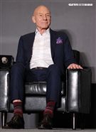 X教授派屈克史都華。（記者邱榮吉/攝影）