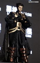 「金鋼狼」休傑曼克、X教授派屈克史都華，訪台記者會。（記者邱榮吉/攝影）