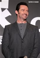 「金鋼狼」休傑曼克、X教授派屈克史都華，訪台記者會。（記者邱榮吉/攝影）