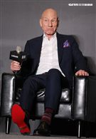 X教授派屈克史都華。（記者邱榮吉/攝影）