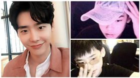 李鍾碩,合成圖,翻攝自韓媒、李鍾碩ig