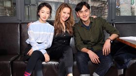 CoCo李玟、周冬雨、阮經天（圖／CL Production提供）