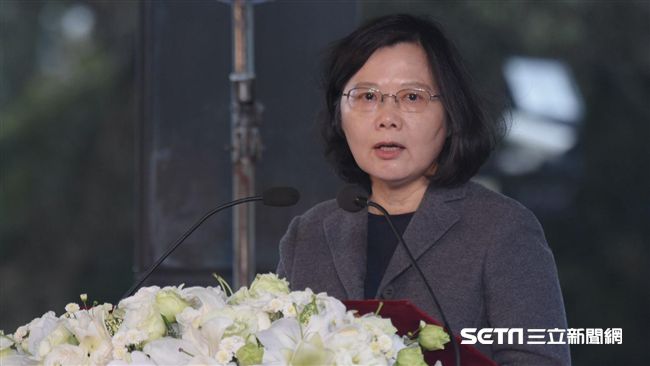 智庫民調：蔡英文滿意度43.3%