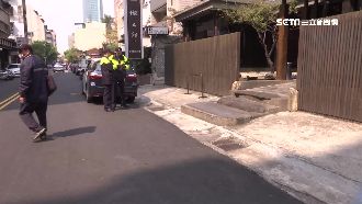 官員會勘前…桃太郎餐廳停車格已塗銷