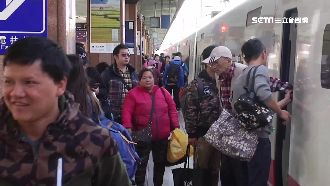 二二八假期尾聲　全台人潮、車潮湧現