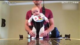 壯爸超弄萌娃大跳神曲 萌得嫑嫑的