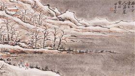 張伯儒畫作。（圖／姜志民提供）