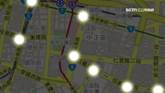 台北城風水佈局？3城1路藏北斗七星