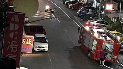 高雄傳不明氣體外洩　無危險局部交管