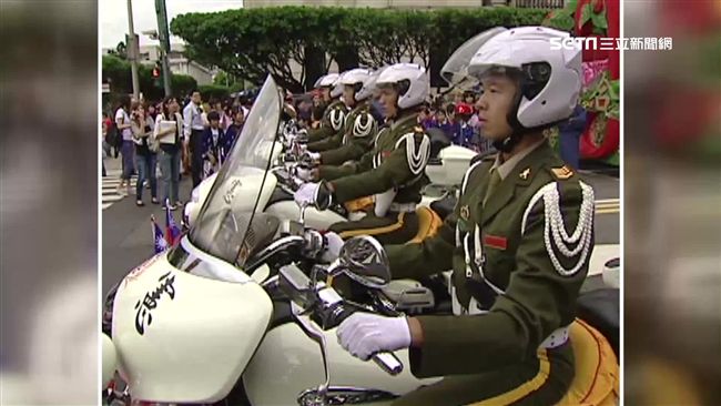 機車連重出江湖？憲兵編百萬訓練車手