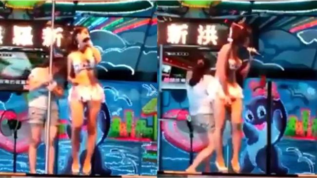 超銷魂！鋼管妹「這叫聲」笑翻網友