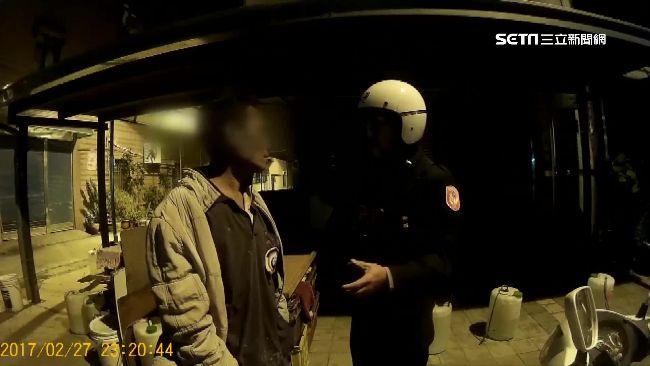 酒駕向警求饒遭拒絕　男惱怒飆三字經