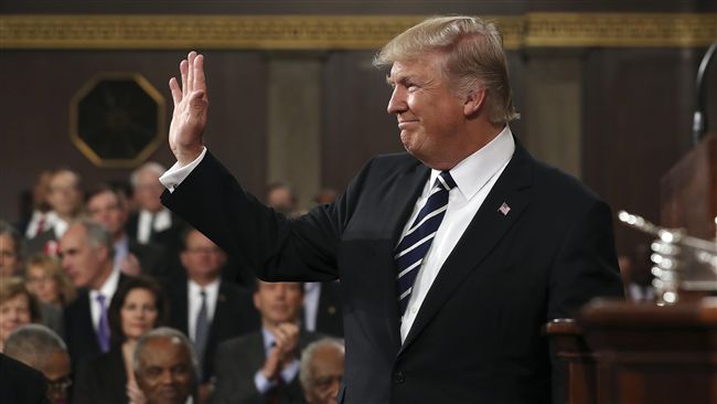 川普首次國會演說　重點整理報你知！