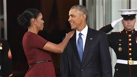 歐巴馬,蜜雪兒（圖／美聯社／達志影像）