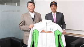  巨人鈴木尚廣（圖／崇越提供）