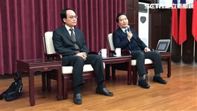 羅秉成、林峯正、司改國是會議（圖／記者潘千詩攝）