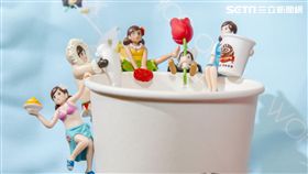 超商推出杯緣子咖啡集點。（圖／統一超商提供）