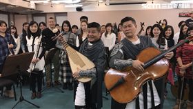 澎恰恰,許效舜,台北市立國樂團（圖／記者黃馨慧攝影）