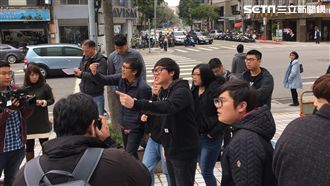 拖欠退休金　國民黨遭解雇黨工包圍