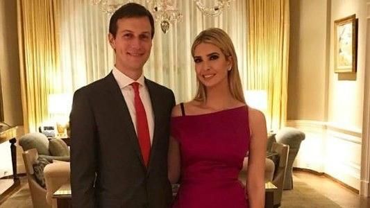 伊凡卡露肩出席國會演說　挨批不得體