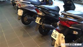 新崛江機車違停