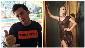 奧蘭多布魯,凱蒂佩芮,圖／IG