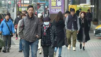 明北部高溫達23度！這天水氣增加