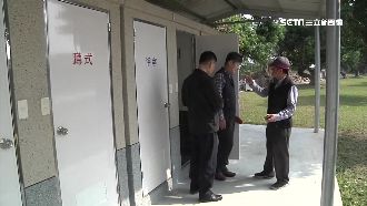 營區浴室藏針孔　業者：已遭當場銷毀