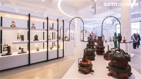 傳統結合現代科技　全國首座燈塔文物館揭幕。（圖／航港局提供）