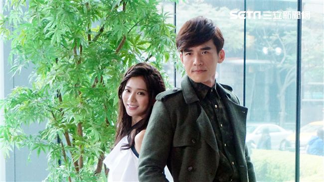 楊一展、蔡黃汝合作新戲零磨合展默契