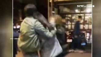 白吃情侶檔到處欠錢　遭債主逮到爆打