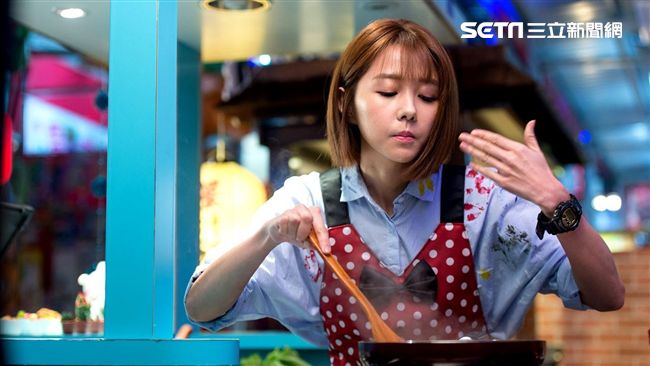 邵雨薇新戲展「廚功」　自曝童年陰影