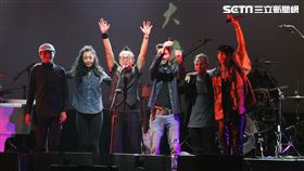 20170228-黃大煒鐵漢柔情演唱會好友李泉 吳建豪 POLO WL站台