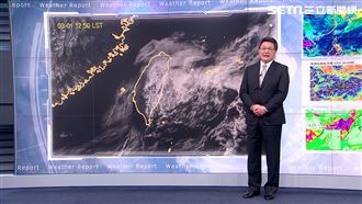 今晚起10度冷3天　週末又變溼答答