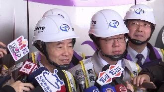 機捷明日正式營運　賀陳旦視察維修廠