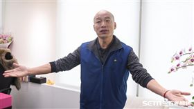 前北農總經理韓國瑜接受pop radio主持人黃光芹專訪 圖／記者林敬旻攝