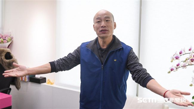 拒戰高市改登記選北市？韓國瑜這樣說