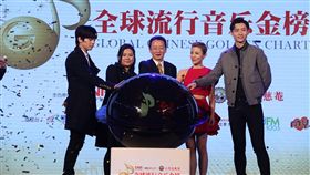全球流行音樂金榜年度盛典 畢書盡 Bii 丁噹 魏晨