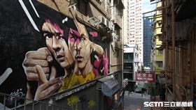 旅遊,香港藝術月,彩繪牆,塗鴉。（圖／港旅局提供）